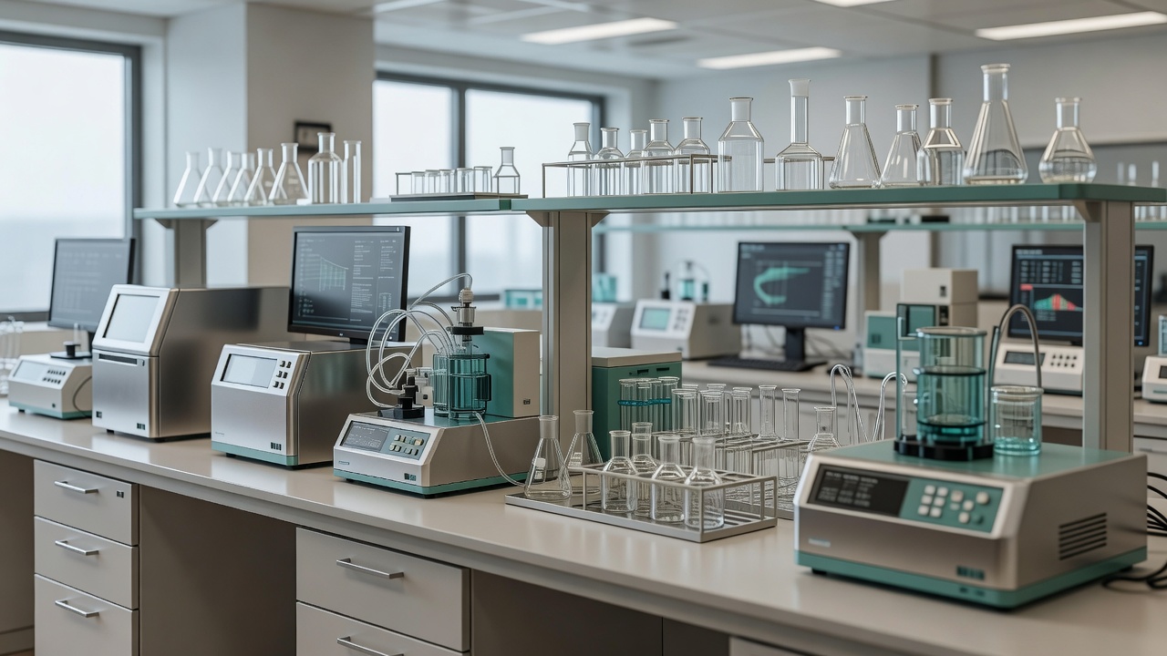 SHA laboratory analytical equipment