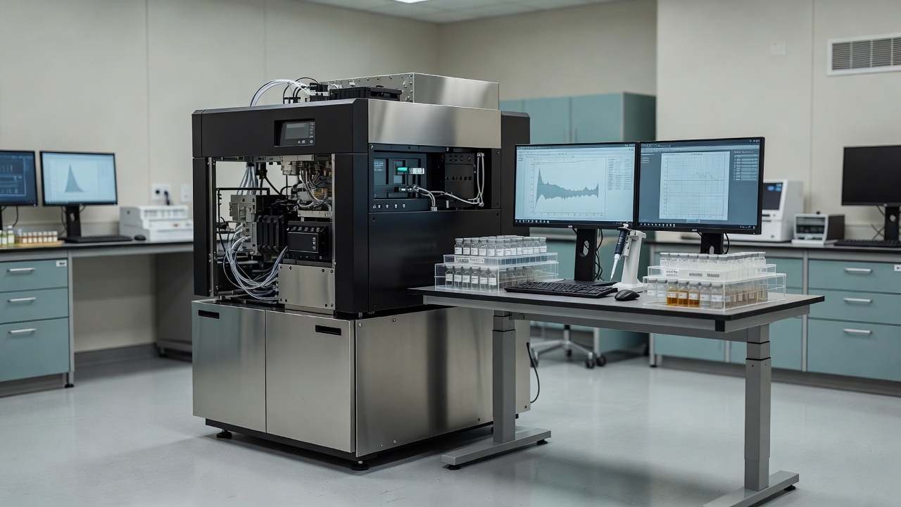 SHA mass spectrometry analysis